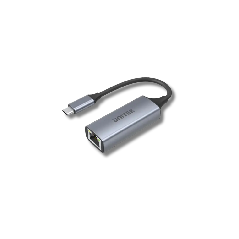 Unitek U1312A USB-C to Gigabit Ethernet Adapter - للتقنيات الحديثة TT TAB متجر