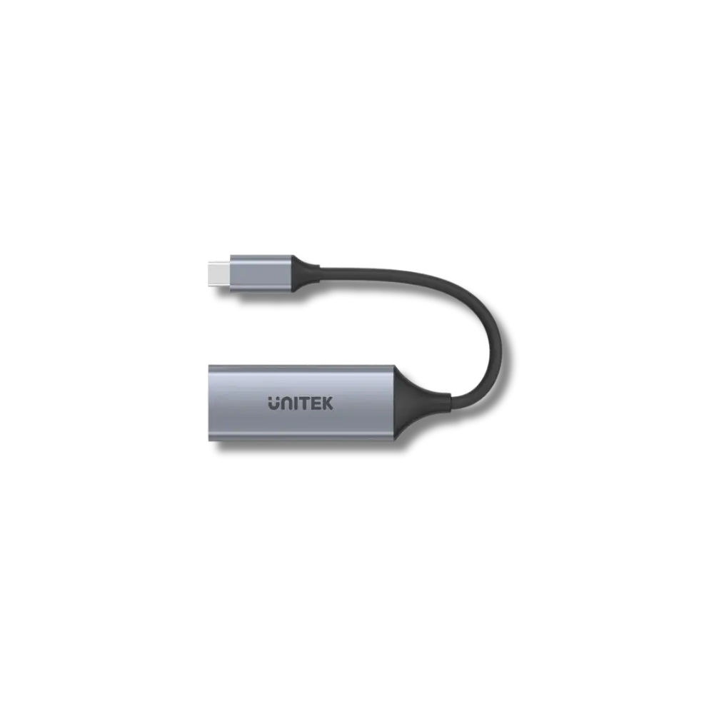 Unitek U1312A USB-C to Gigabit Ethernet Adapter - للتقنيات الحديثة TT TAB متجر