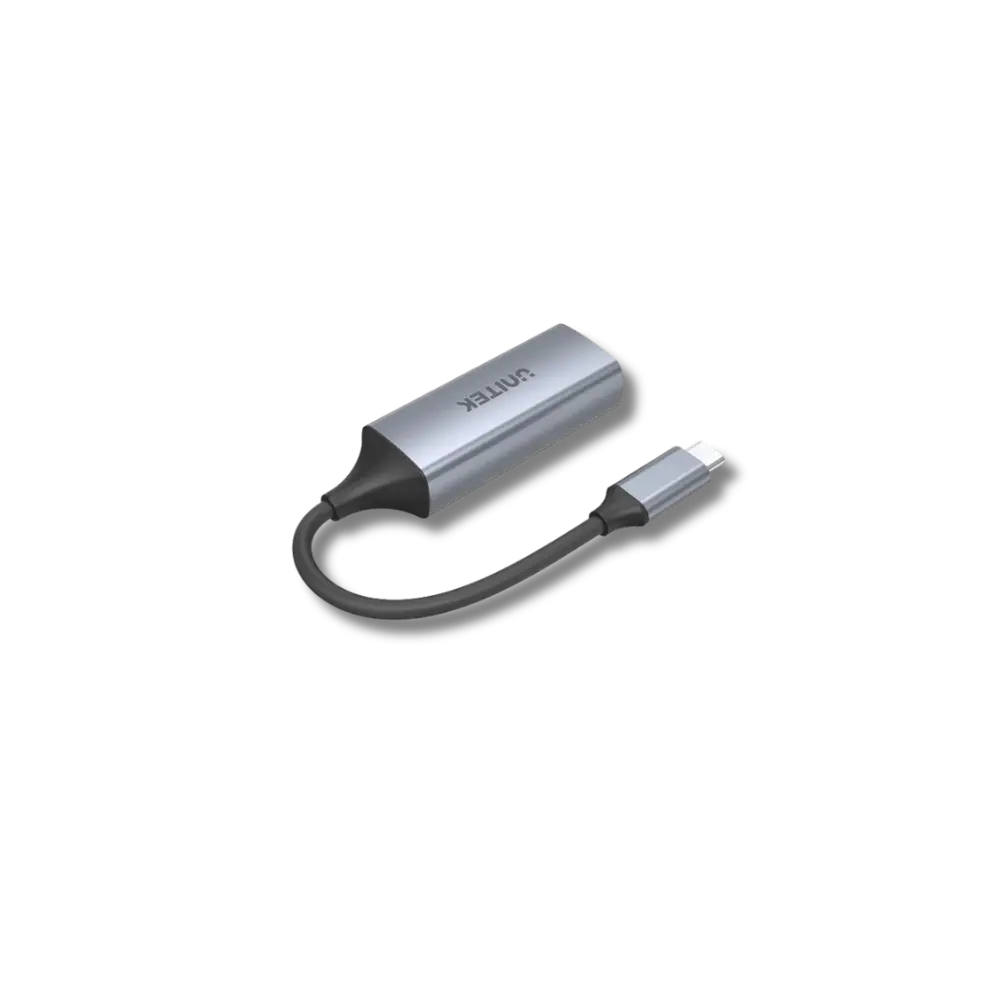 Unitek U1312A USB-C to Gigabit Ethernet Adapter - للتقنيات الحديثة TT TAB متجر
