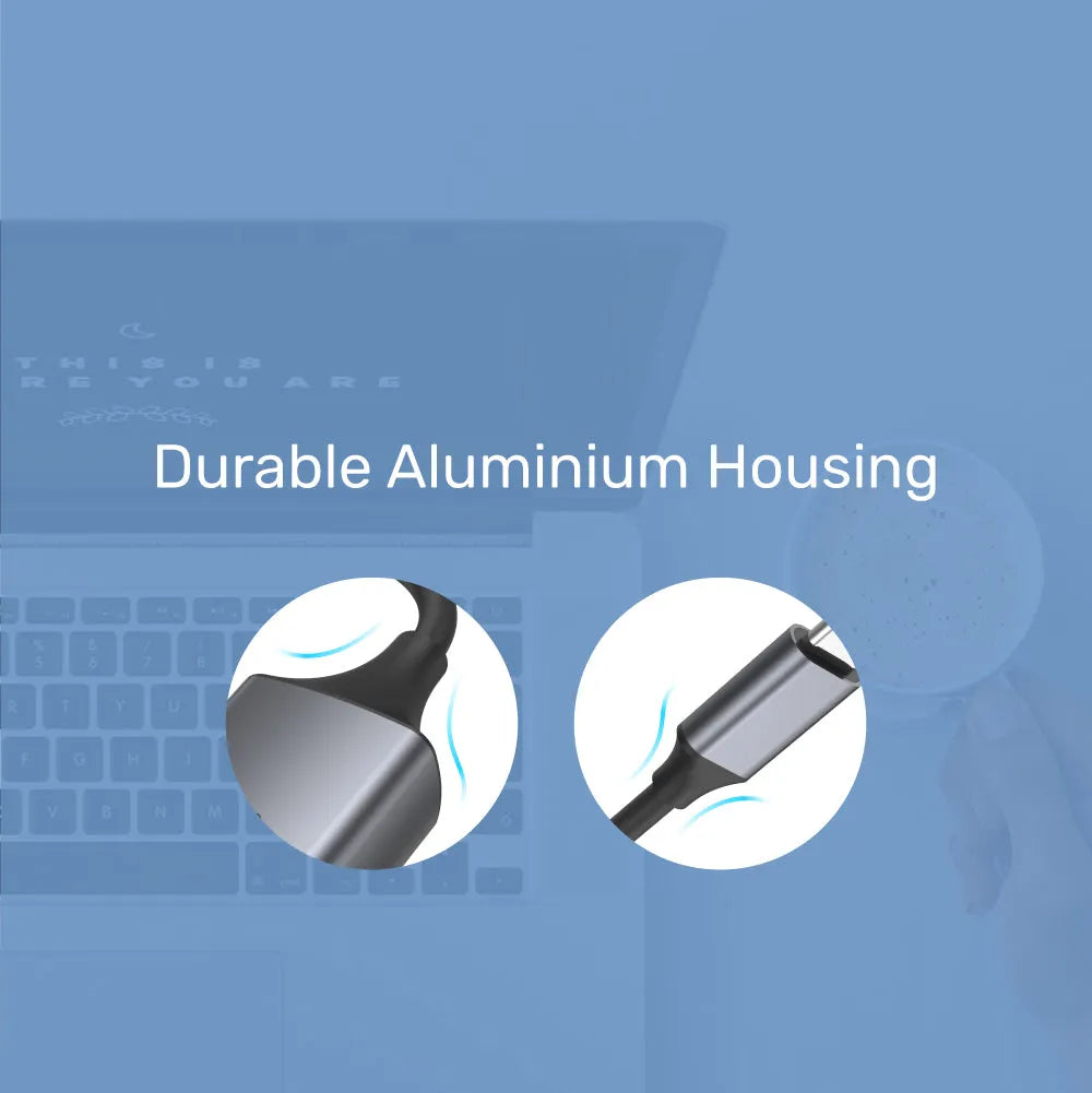 Unitek U1312A USB-C to Gigabit Ethernet Adapter - للتقنيات الحديثة TT TAB متجر