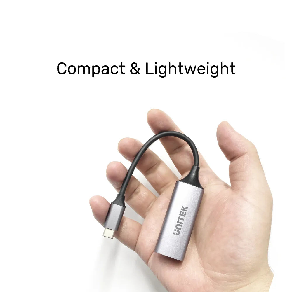 Unitek U1312A USB-C to Gigabit Ethernet Adapter - للتقنيات الحديثة TT TAB متجر