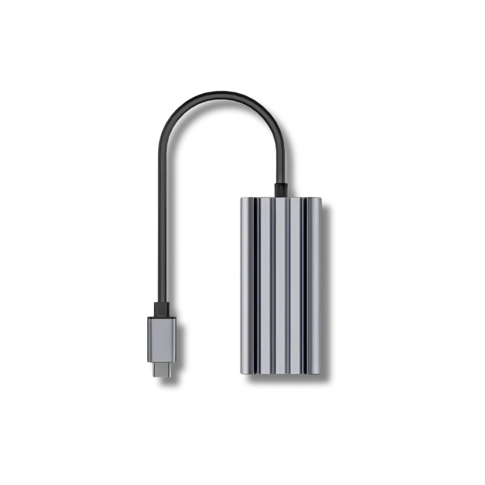 Unitek U1343AGY01 USB-C to 5Gbps Ethernet Adapter - متجر TT Tab للتقنيات الحديثة
