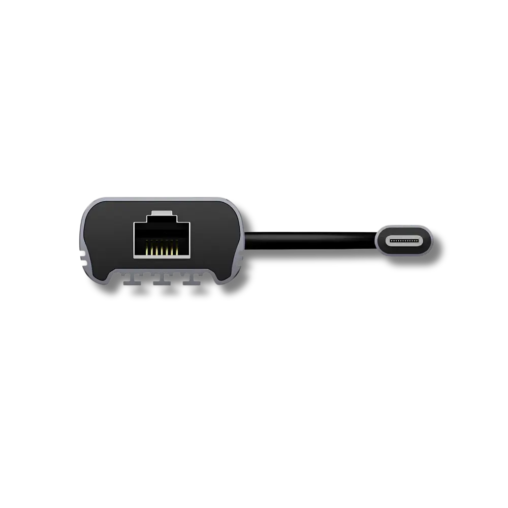 Unitek U1343AGY01 USB-C to 5Gbps Ethernet Adapter - متجر TT Tab للتقنيات الحديثة