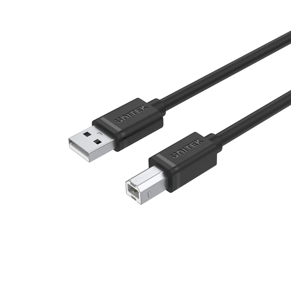 Unitek USB-A 2.0 to USB-B Cable - للتقنيات الحديثة TT TAB متجر