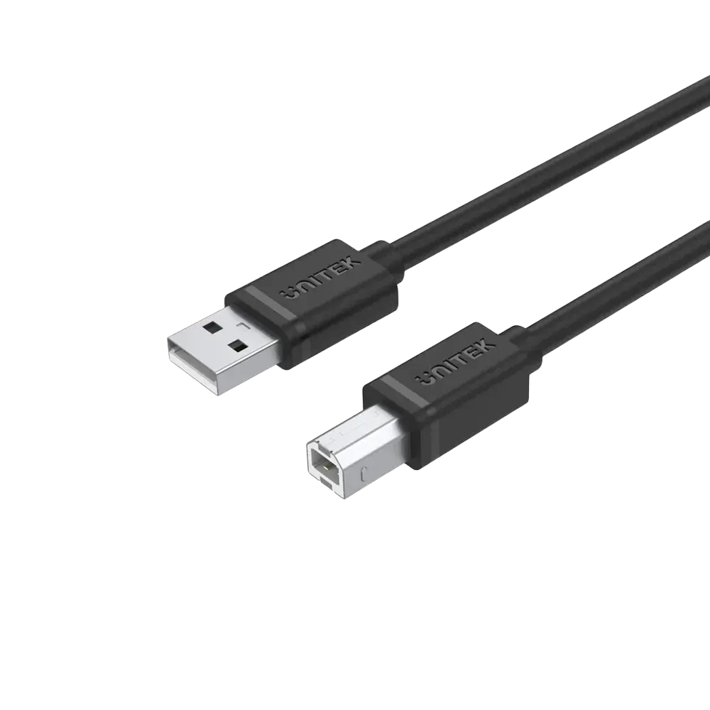 Unitek USB-A 2.0 to USB-B Cable - للتقنيات الحديثة TT TAB متجر