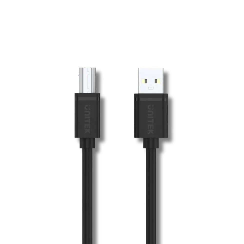 Unitek USB-A 2.0 to USB-B Cable - للتقنيات الحديثة TT TAB متجر