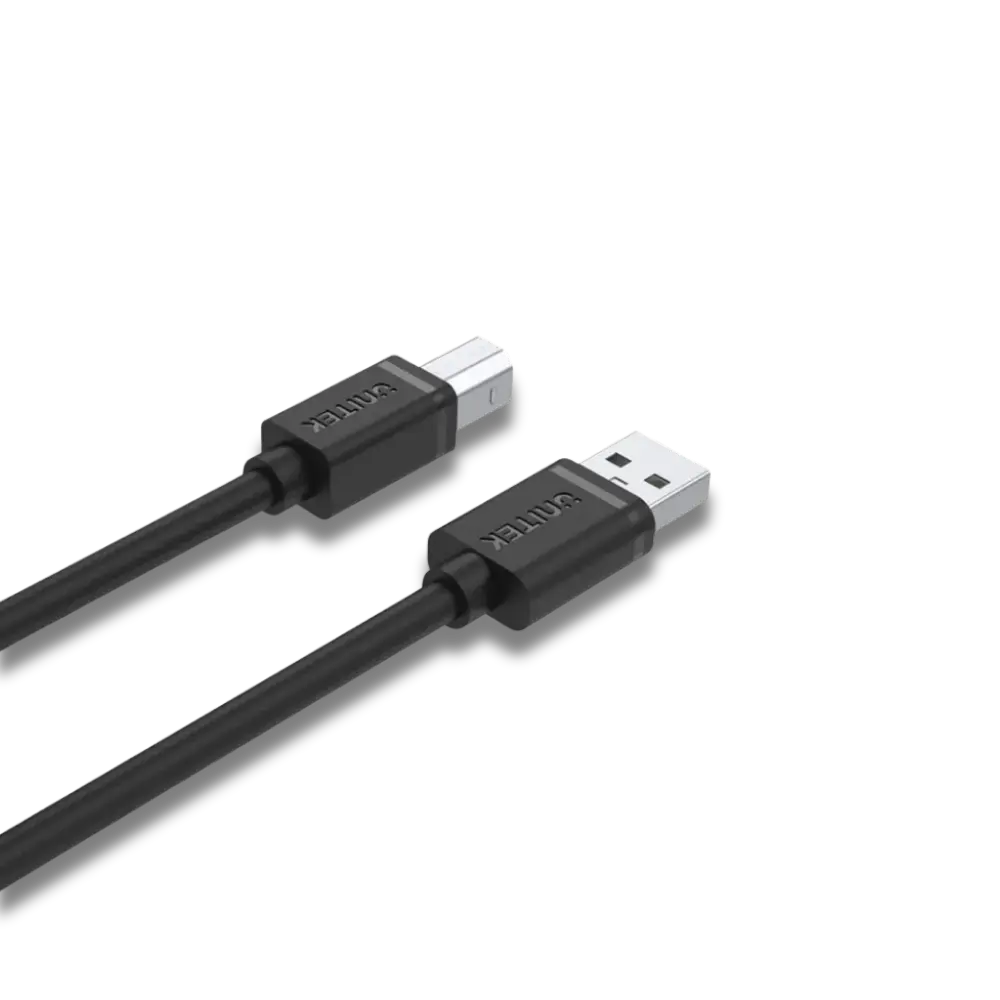 Unitek USB-A 2.0 to USB-B Cable - للتقنيات الحديثة TT TAB متجر