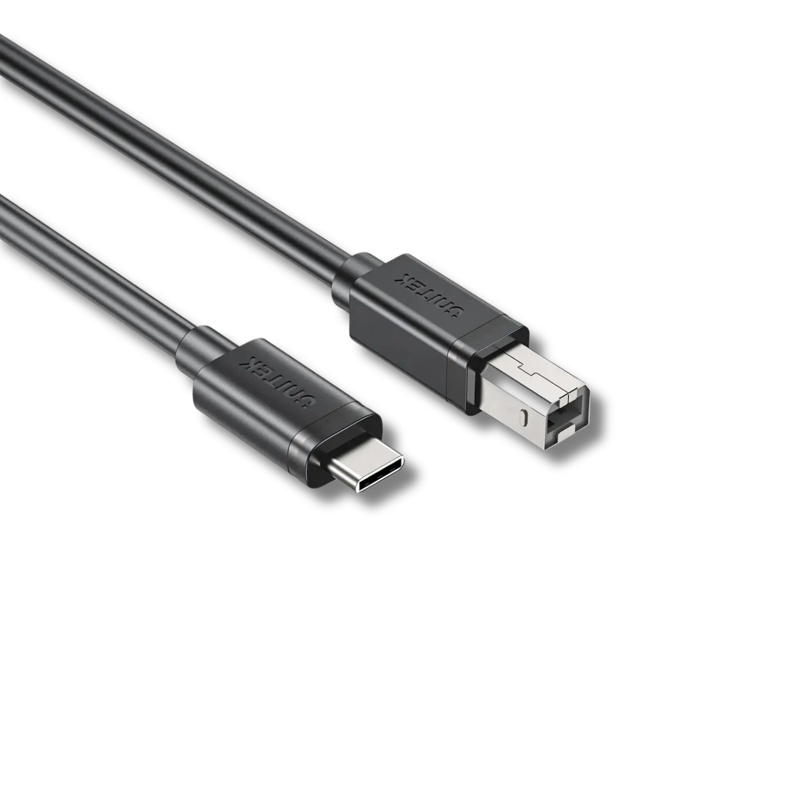 Unitek C14140ABK USB-C to USB-B Data and Charging Cable - للتقنيات الحديثة TT TAB متجر
