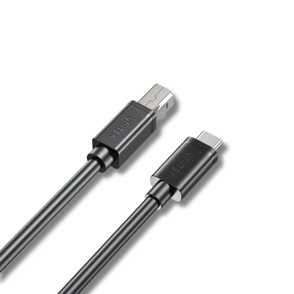 Unitek C14140ABK USB-C to USB-B Data and Charging Cable - للتقنيات الحديثة TT TAB متجر