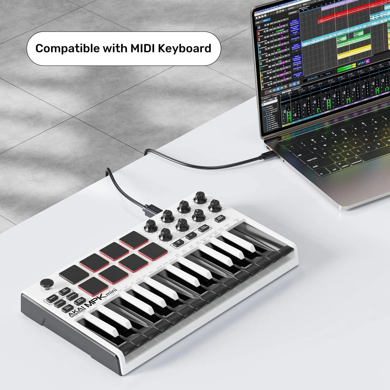 Unitek C14140ABK USB-C to USB-B Data and Charging Cable - للتقنيات الحديثة TT TAB متجر