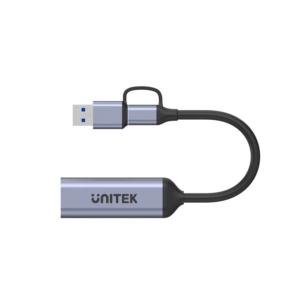 Unitek V1167A HDMI to USB-C/A Video Capture Card - متجر TT Tab للتقنيات الحديثة