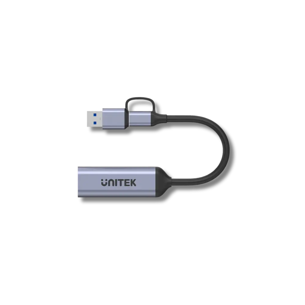 Unitek V1167A HDMI to USB-C/A Video Capture Card - متجر TT Tab للتقنيات الحديثة