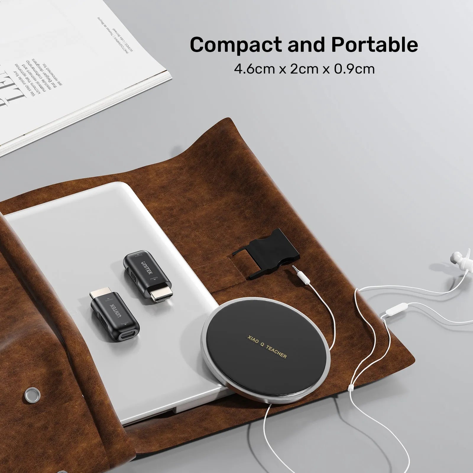 Unitek V1187ABK01 USB-C to HDMI Adapter - متجر TT Tab للتقنيات الحديثة