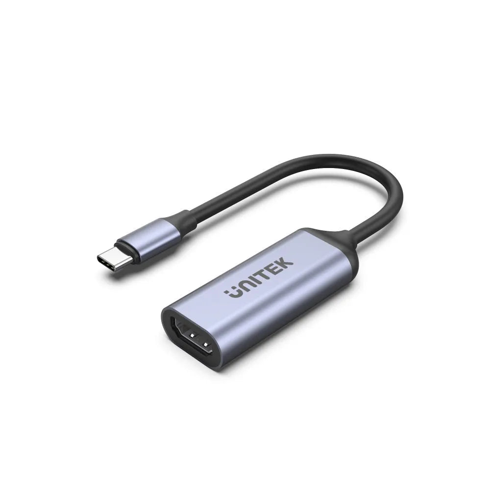 Unitek V1416B 8K USB-C to HDMI 2.1 Adapter With HDCP2.3 - متجر TT Tab للتقنيات الحديثة