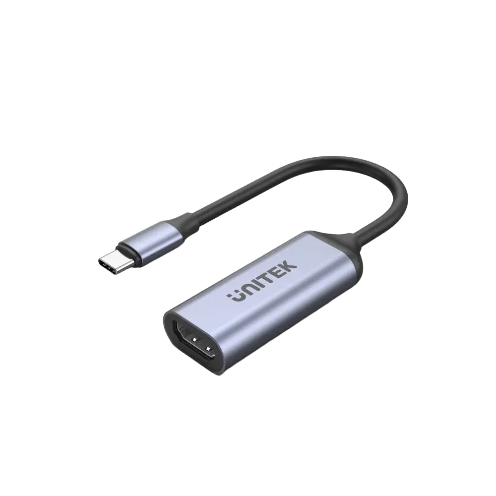 Unitek V1416B 8K USB-C to HDMI 2.1 Adapter With HDCP2.3 - متجر TT Tab للتقنيات الحديثة
