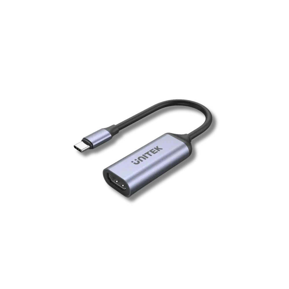 Unitek V1416B 8K USB-C to HDMI 2.1 Adapter With HDCP2.3 - متجر TT Tab للتقنيات الحديثة