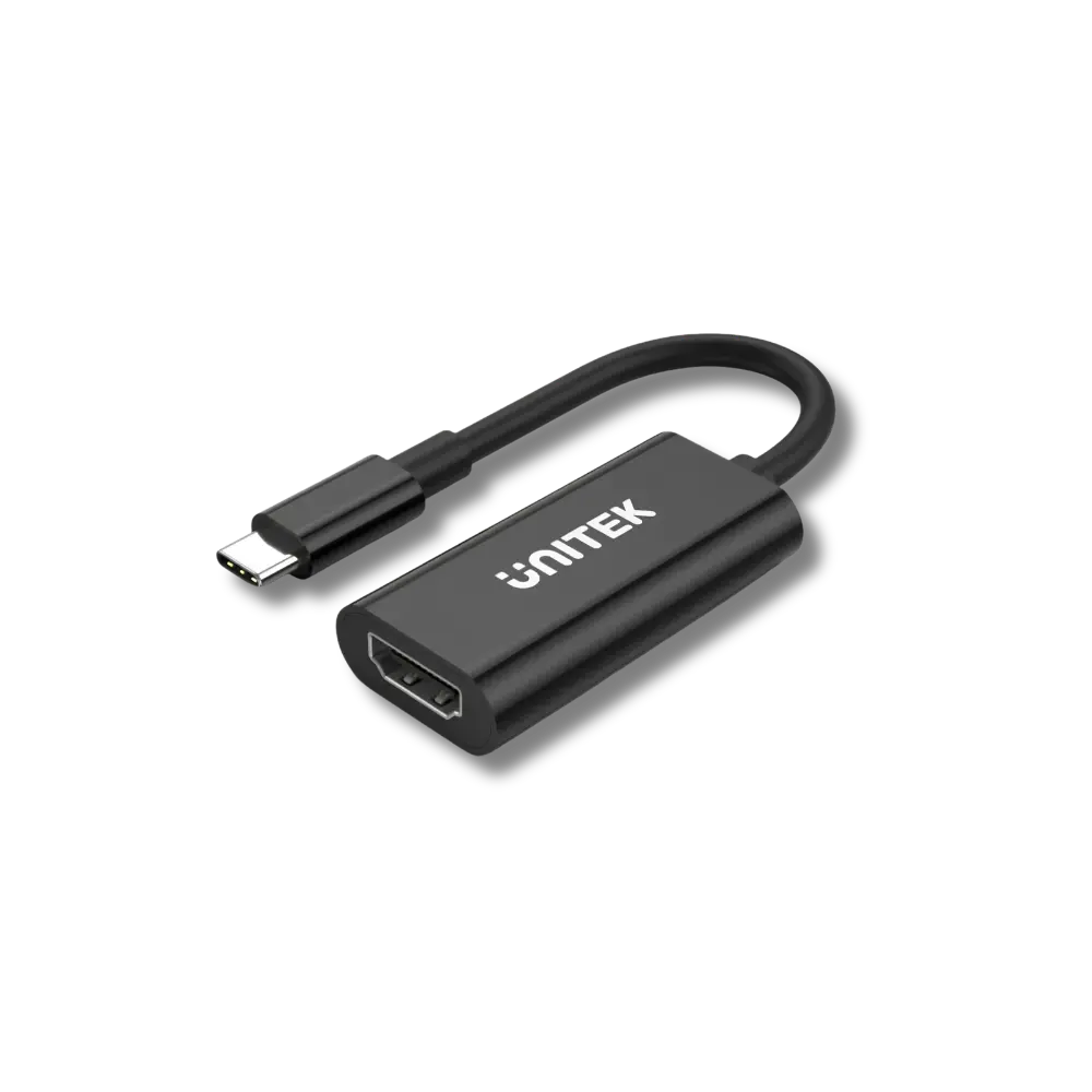 Unitek V1421A 4K 60Hz USB-C to HDMI 2.0 Adapter - متجر TT Tab للتقنيات الحديثة