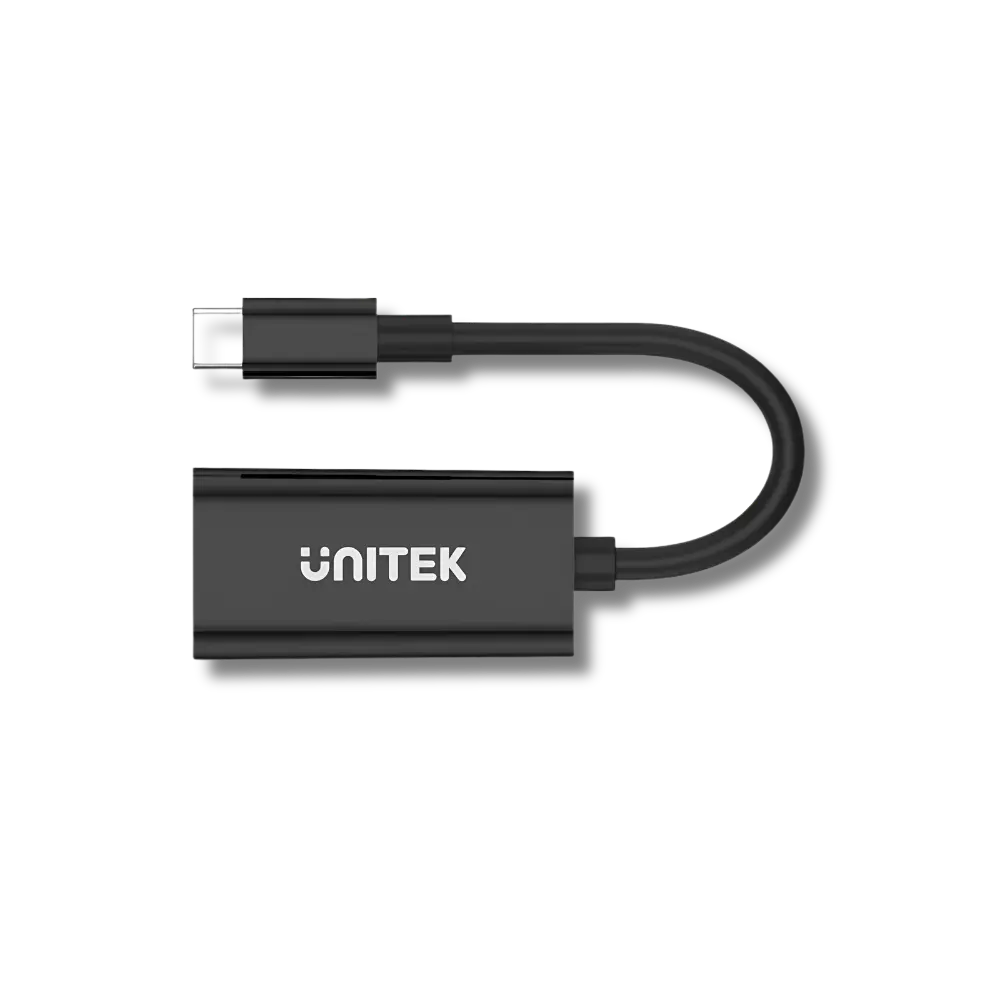 Unitek V1421A 4K 60Hz USB-C to HDMI 2.0 Adapter - متجر TT Tab للتقنيات الحديثة