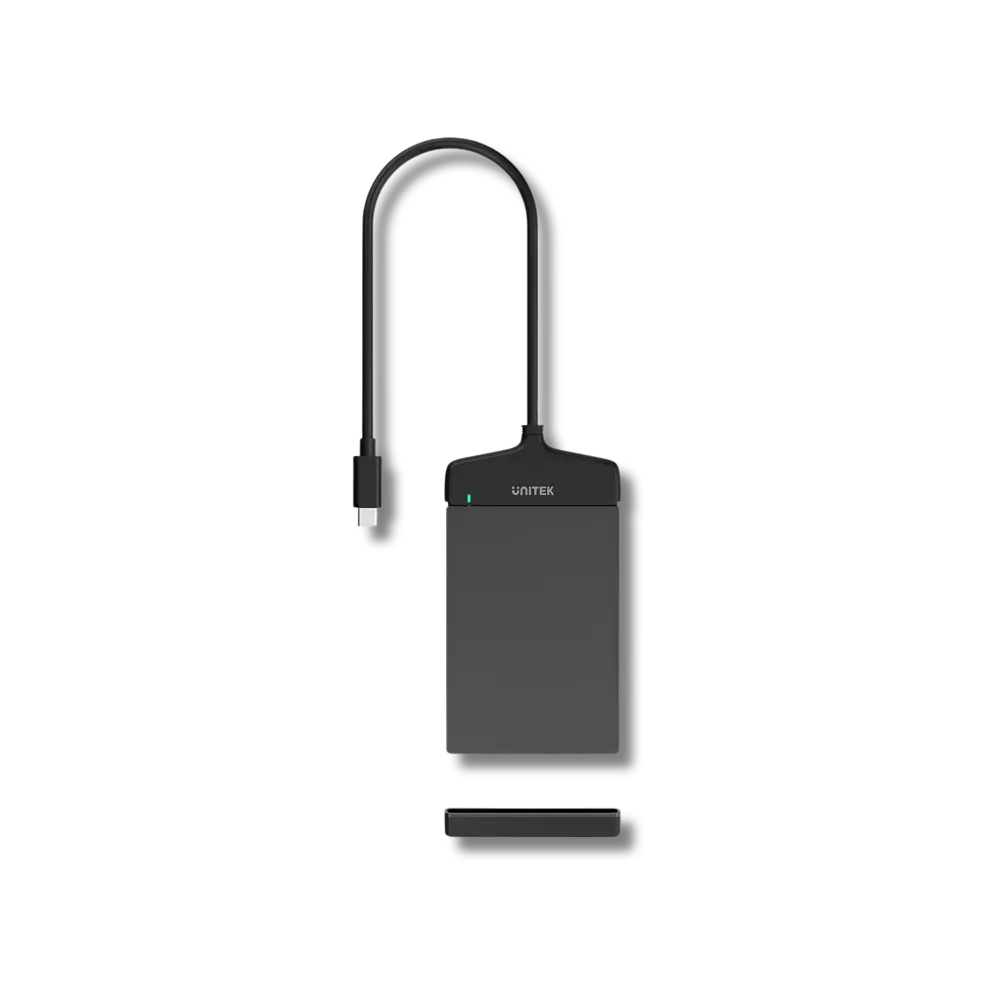 Unitek Y-1096A SmartLink Manta C USB-C to 2.5" SATA III Adapter - للتقنيات الحديثة TT TAB متجر