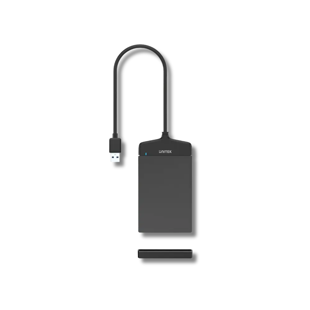 Unitek Y-1096 SmartLink Manta USB 3.0 to 2.5 SATA III Adapter - للتقنيات الحديثة TT TAB متجر