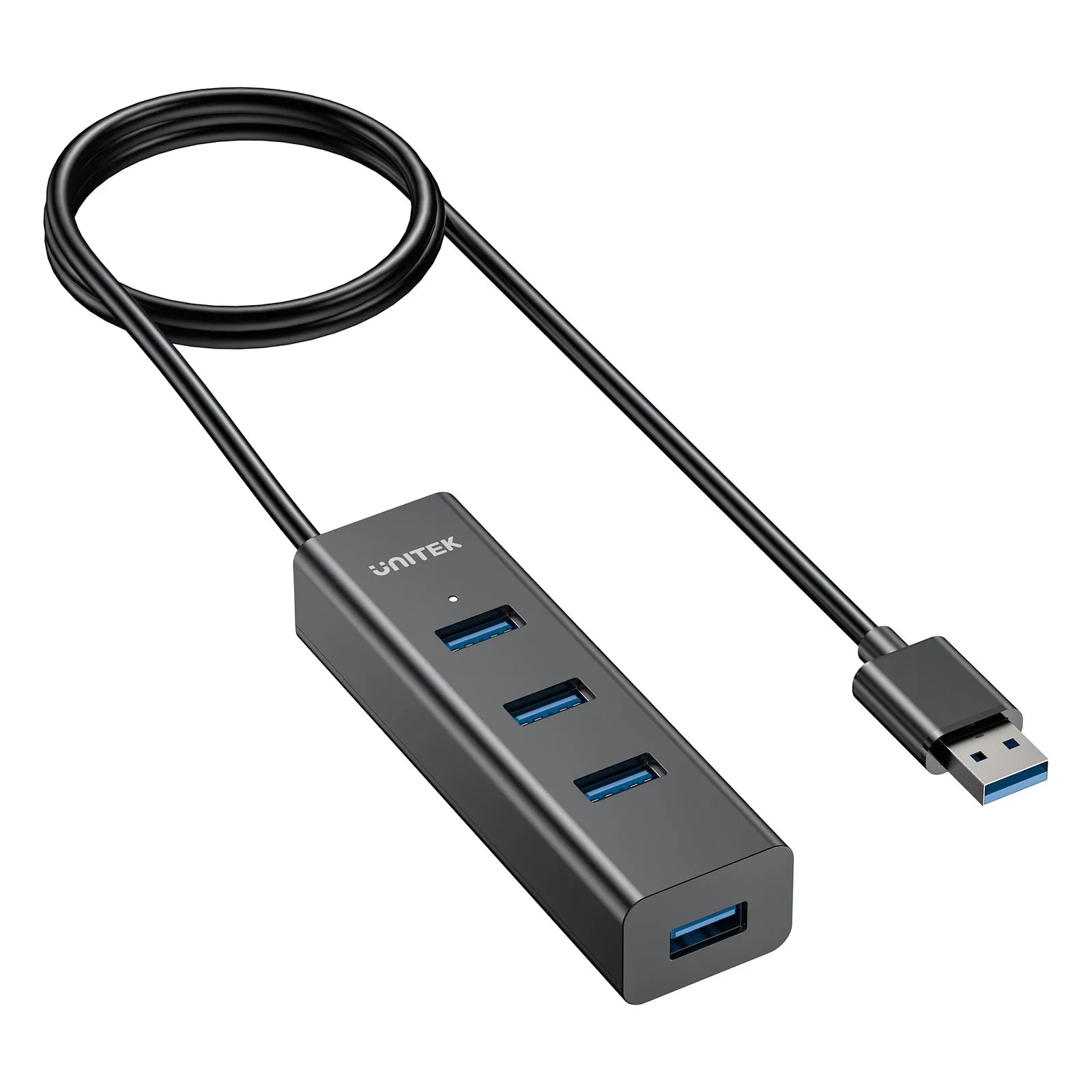 Unitek Y-3089V01 4-in-1 USB-A 5Gbps Hub - متجر TT Tab للتقنيات الحديثة