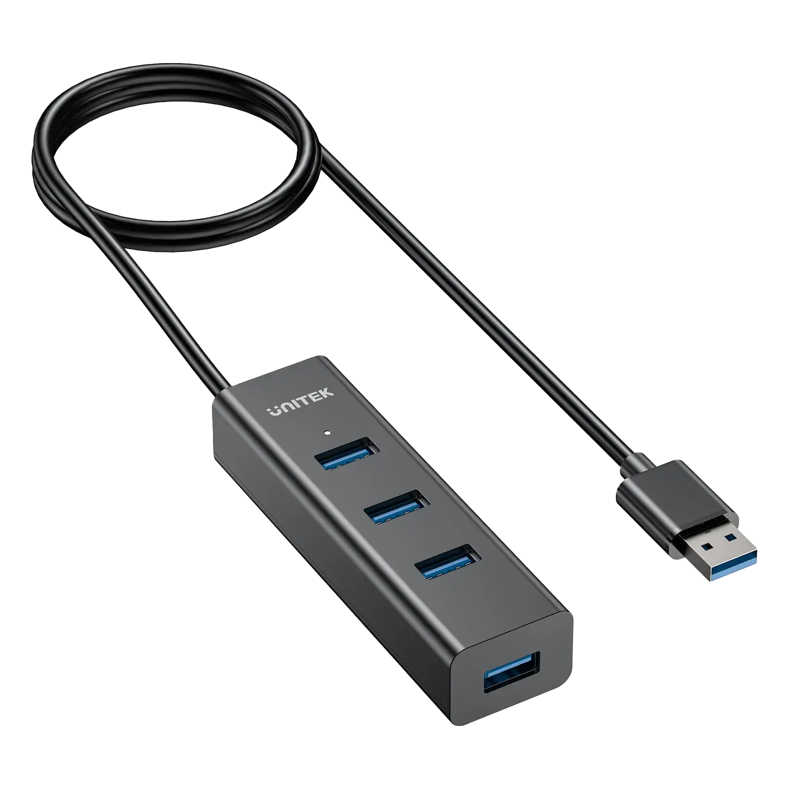 Unitek Y-3089V01 4-in-1 USB-A 5Gbps Hub - متجر TT Tab للتقنيات الحديثة