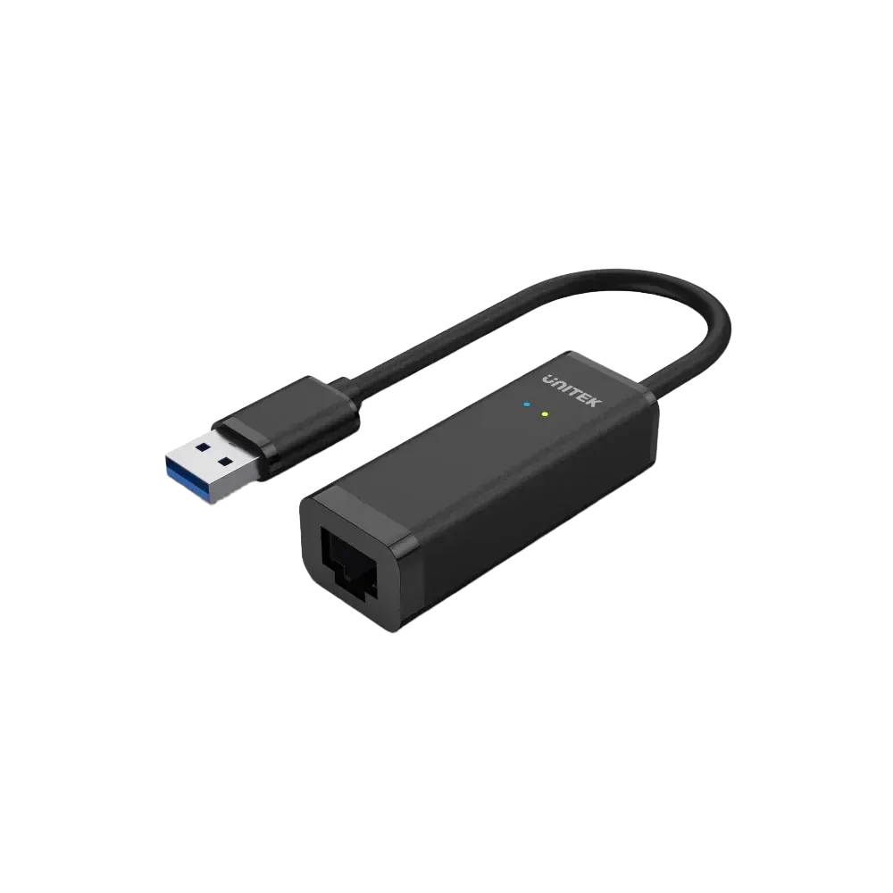 Unitek Y-3470 USB 3.0 to Gigabit Ethernet Adapter - متجر TT Tab للتقنيات الحديثة
