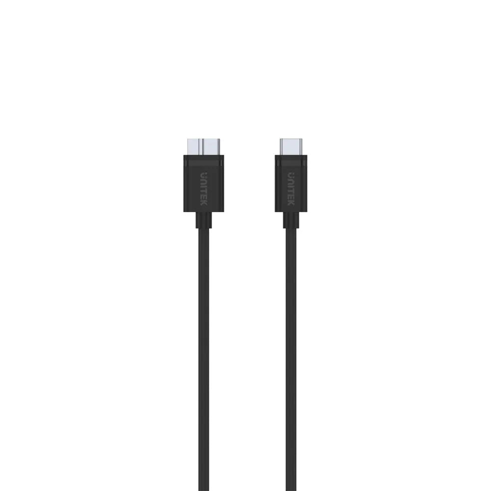Unitek Y-475BK USB-C to Micro-B Data Cable USB 3.0 - متجر TT Tab للتقنيات الحديثة