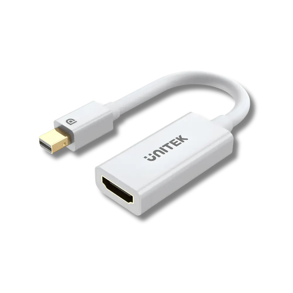 Unitek Y-6331 4K 30Hz Mini DisplayPort to HDMI 1.4 Adapter - متجر TT Tab للتقنيات الحديثة