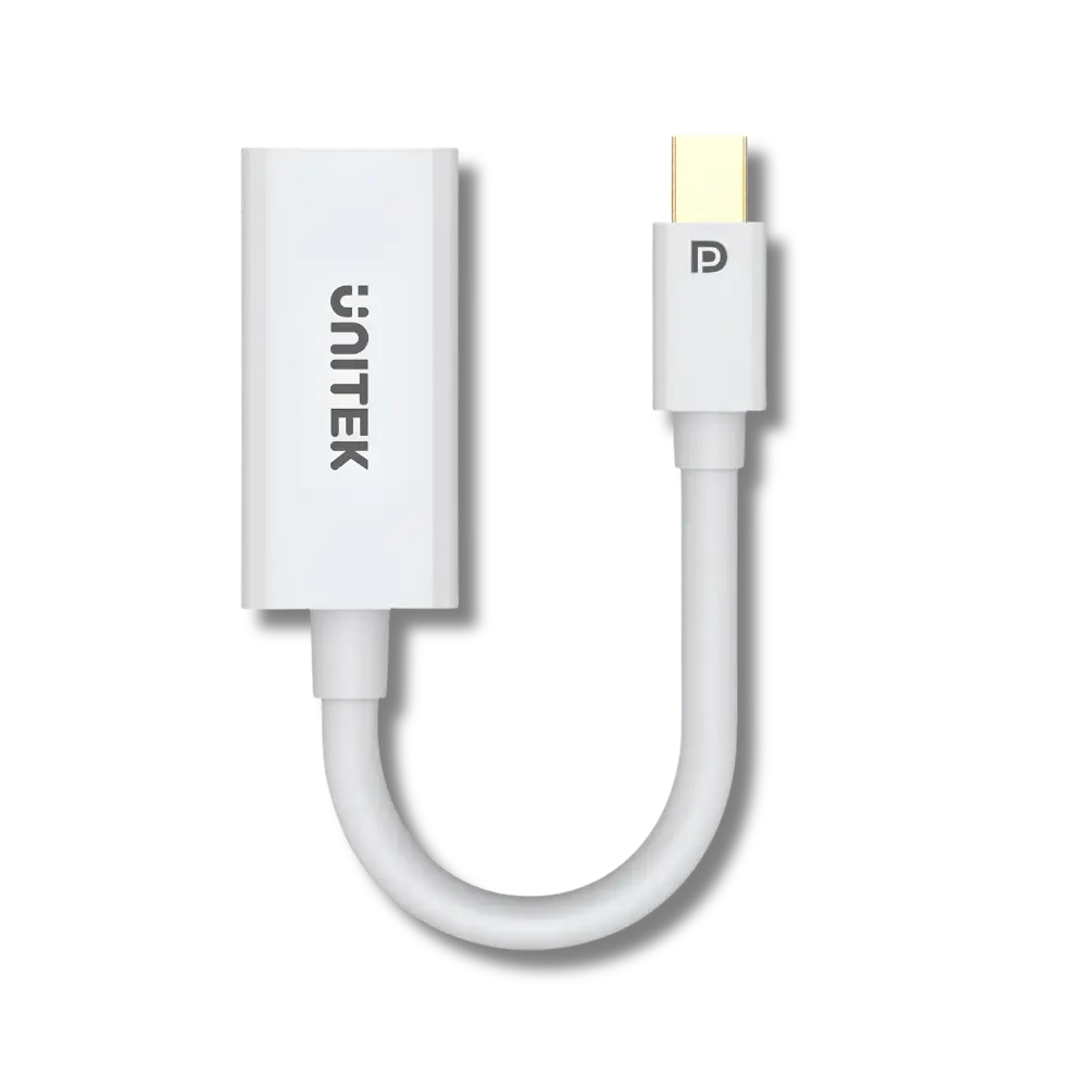 Unitek Y-6331 4K 30Hz Mini DisplayPort to HDMI 1.4 Adapter - متجر TT Tab للتقنيات الحديثة