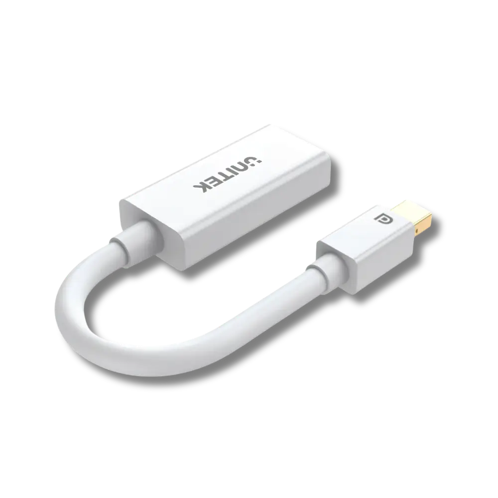 Unitek Y-6331 4K 30Hz Mini DisplayPort to HDMI 1.4 Adapter - متجر TT Tab للتقنيات الحديثة