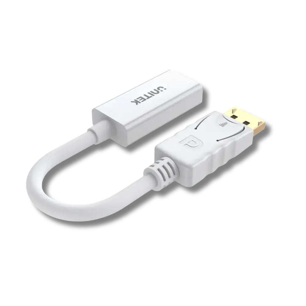 Unitek Y-6332 4K 30Hz DisplayPort to HDMI 1.4 Adapter - للتقنيات الحديثة TT TAB متجر