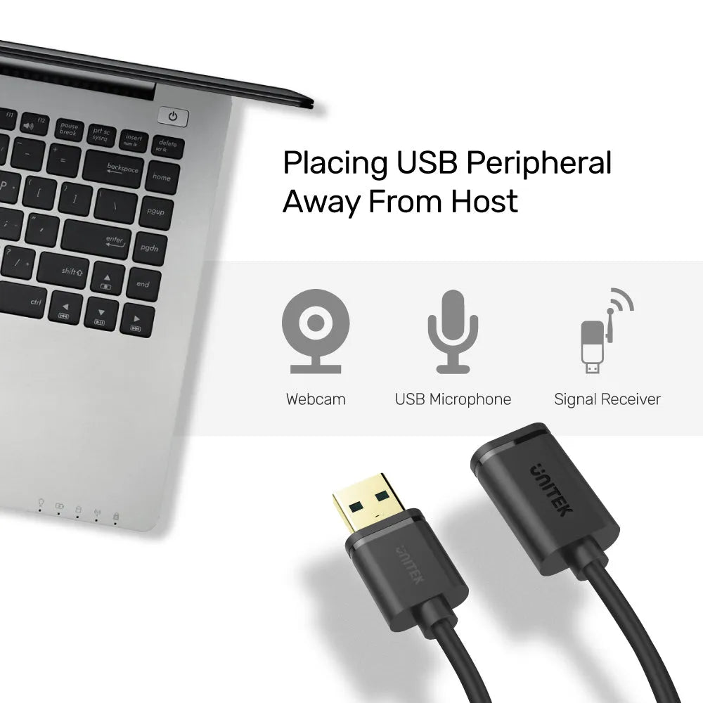 Unitek USB 3.0 Type-A Extension Cable - للتقنيات الحديثة TT TAB متجر