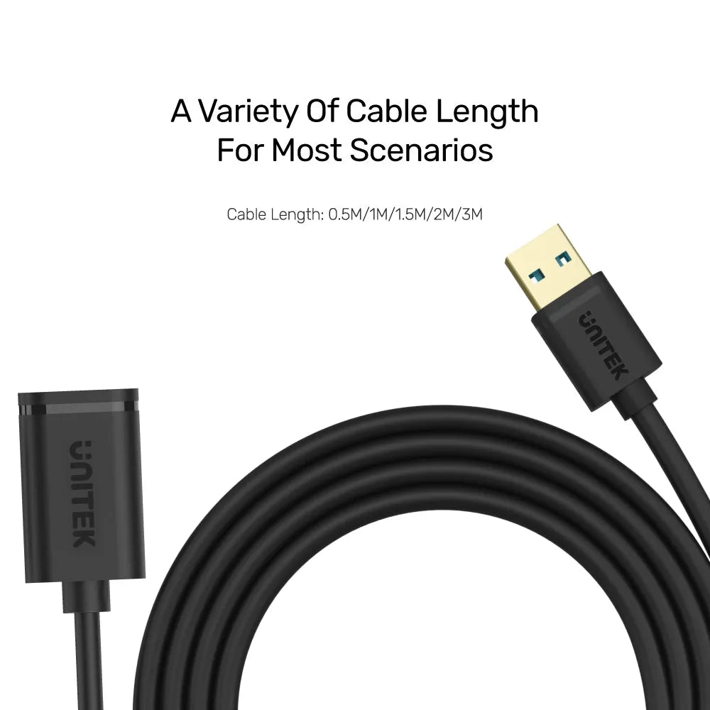 Unitek USB 3.0 Type-A Extension Cable - للتقنيات الحديثة TT TAB متجر