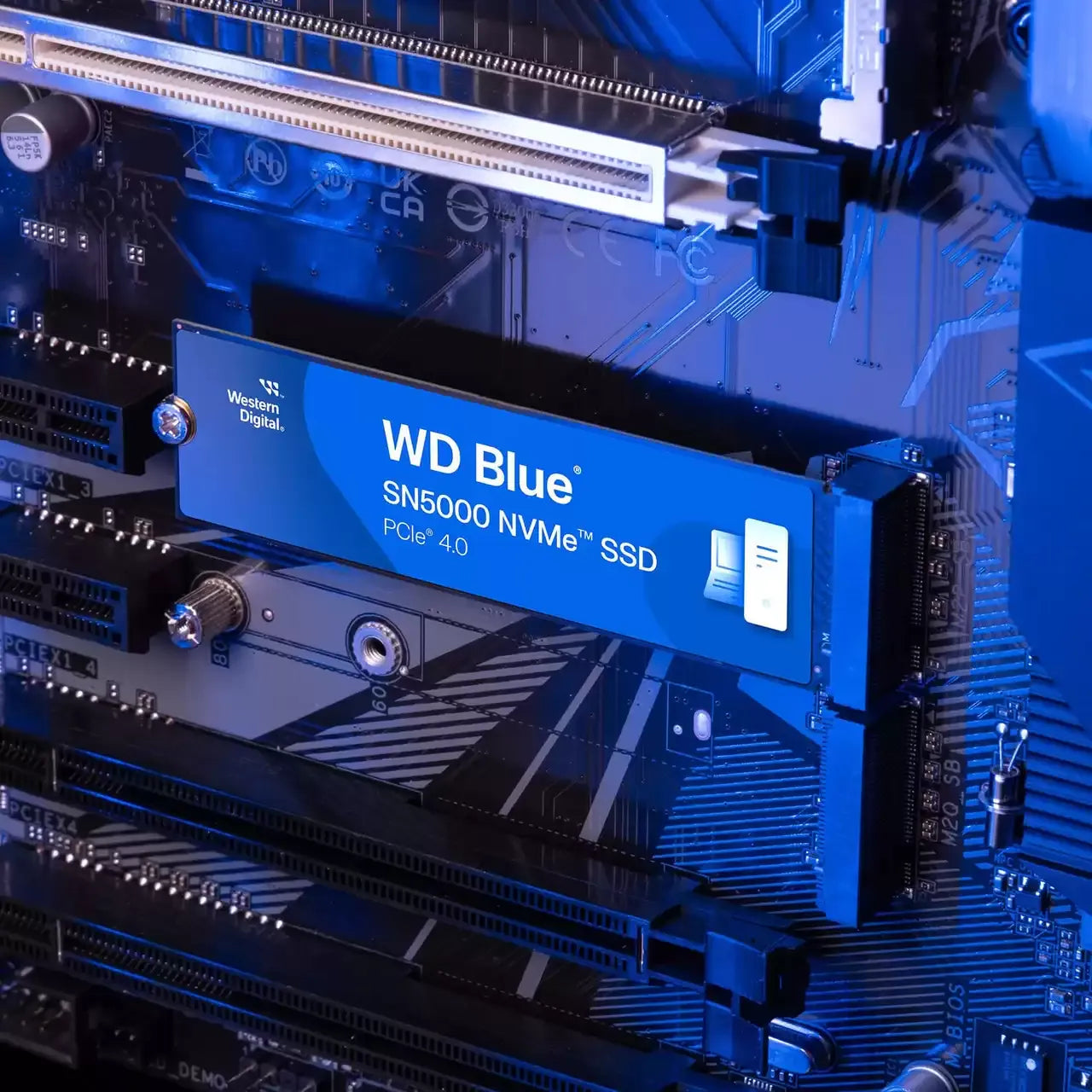 WD Blue SN5000 SSD NVMe Gen4 - للتقنيات الحديثة TT TAB متجر