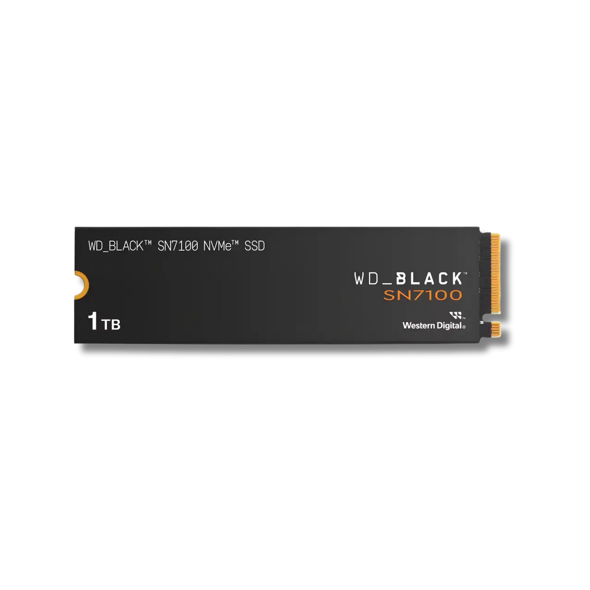 WD BLACK SN7100 SSD M.2 NVMe Gen4 - متجر TT Tab للتقنيات الحديثة