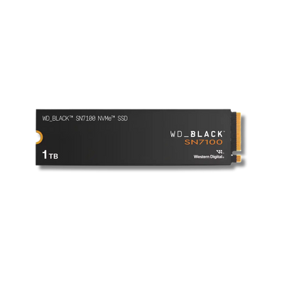 WD BLACK SN7100 SSD M.2 NVMe Gen4
