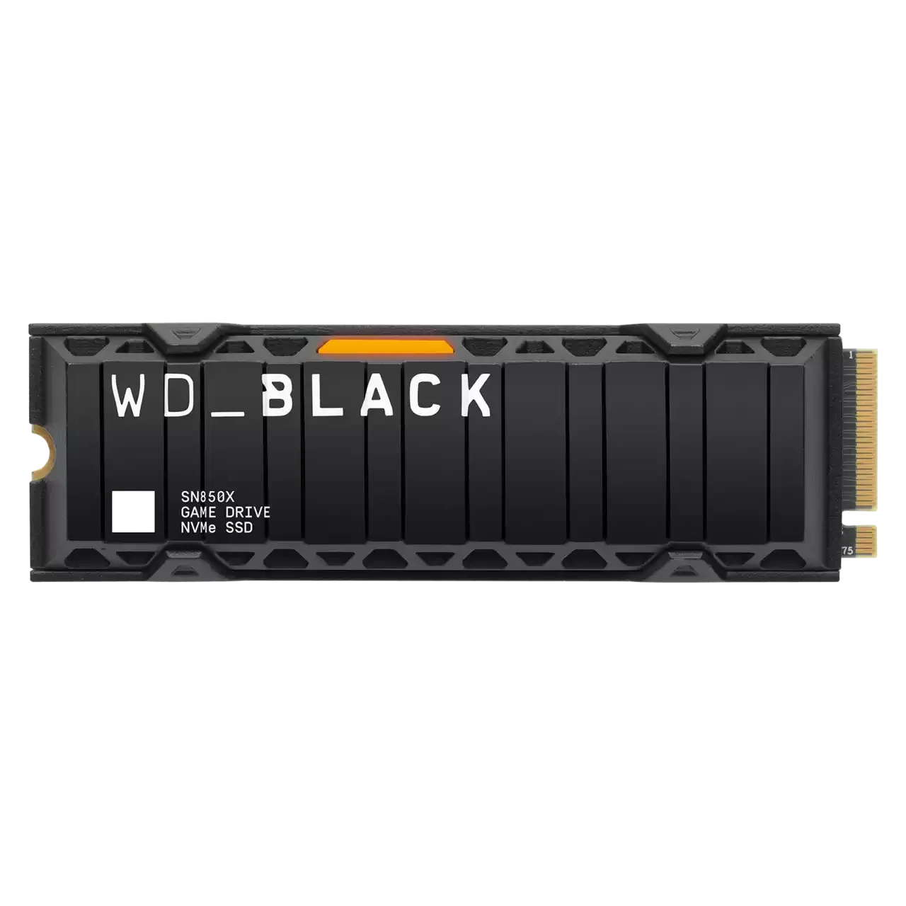 WD BLACK SN850X with Heatsink SSD NVMe Gen4 Support PS5 - للتقنيات الحديثة TT TAB متجر