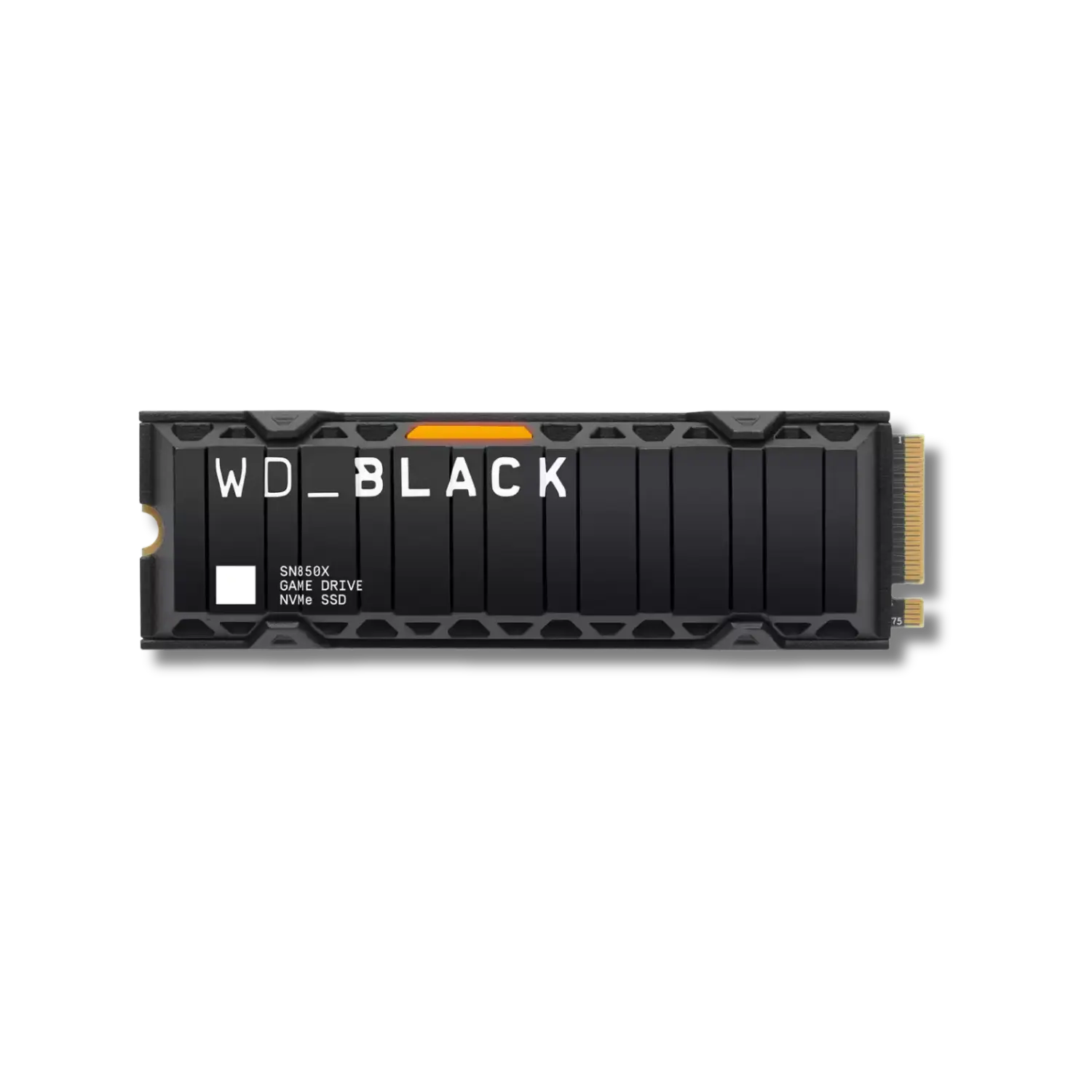 WD BLACK SN850X with Heatsink SSD NVMe Gen4 Support PS5 - للتقنيات الحديثة TT TAB متجر