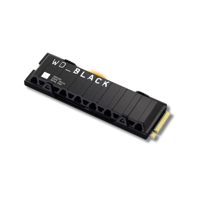 WD BLACK SN850X with Heatsink SSD NVMe Gen4 Support PS5