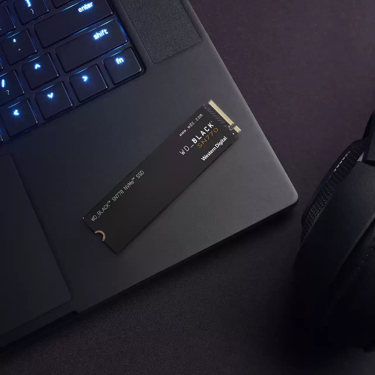 WD Black SN770 SSD NVMe Gen4 - متجر TT Tab للتقنيات الحديثة