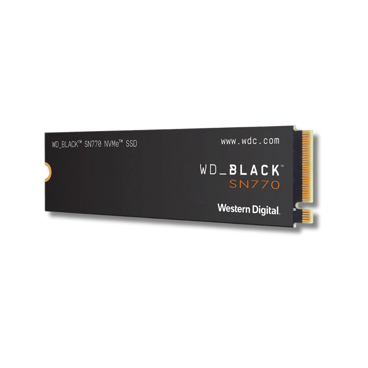 WD Black SN770 SSD NVMe Gen4 - متجر TT Tab للتقنيات الحديثة