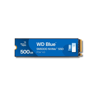 WD Blue SN5000 SSD NVMe Gen4