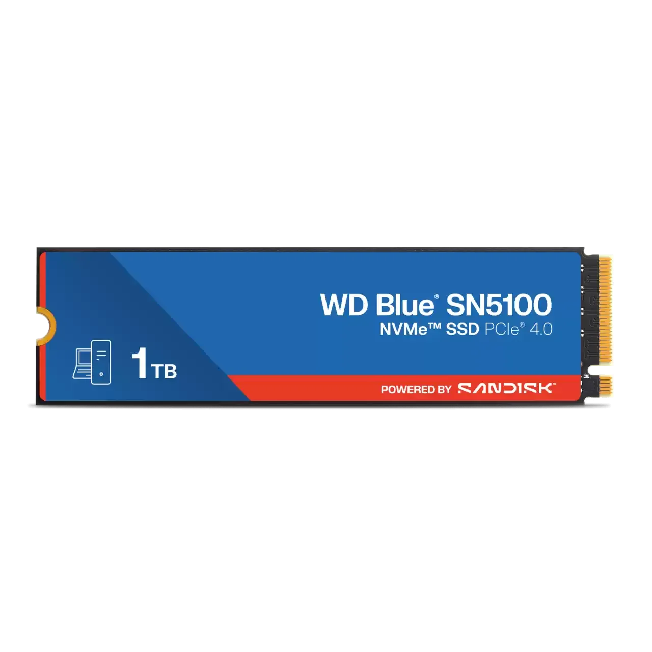 WD Blue SN5100 SSD NVMe Gen4 - متجر TT Tab للتقنيات الحديثة