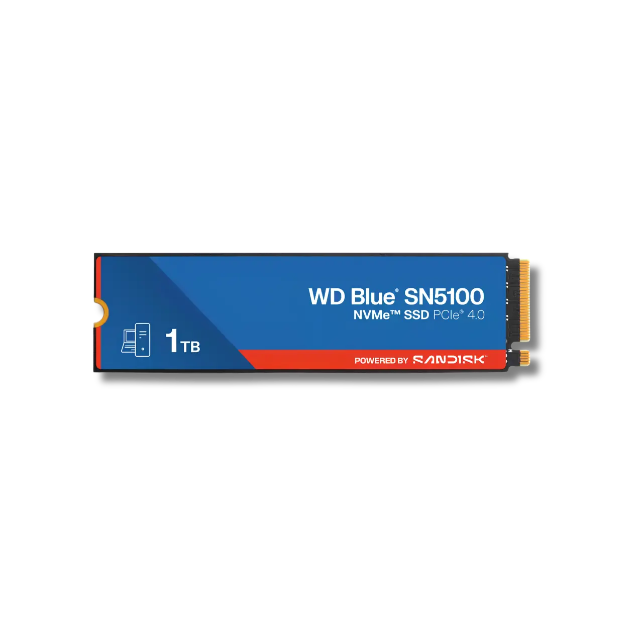 WD Blue SN5100 SSD NVMe Gen4 - متجر TT Tab للتقنيات الحديثة