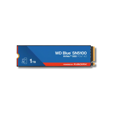 WD Blue SN5100 SSD NVMe Gen4