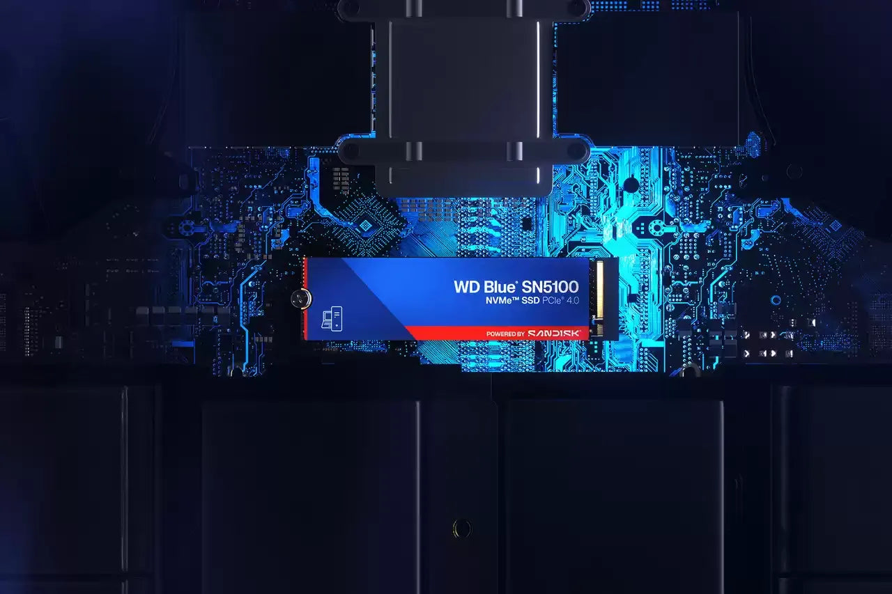 WD Blue SN5100 SSD NVMe Gen4 - متجر TT Tab للتقنيات الحديثة