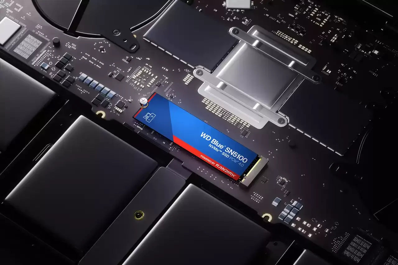 WD Blue SN5100 SSD NVMe Gen4 - متجر TT Tab للتقنيات الحديثة
