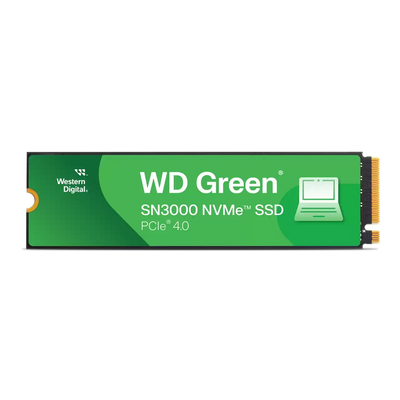 WD Green SN3000 SSD NVMe Gen4