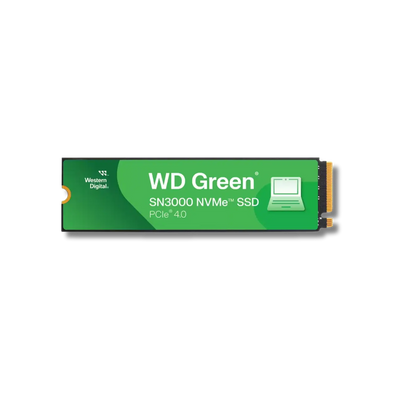 WD Green SN3000 SSD NVMe Gen4